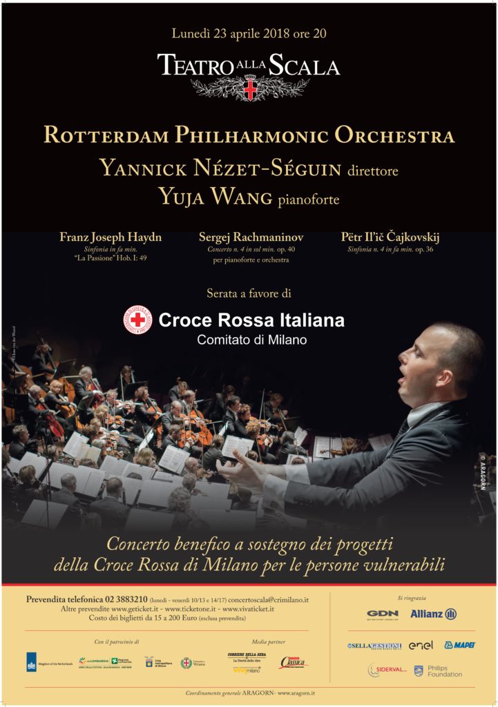 Concerto Benefico Croce Rossa di Milano al Teatro alla Scala