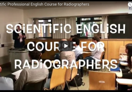 Scientific English Course For Radiographers 2018