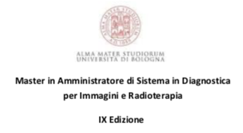 Master in Amministratore di Sistema in Diagnostica per Immagini e Radioterapia IX Edizione