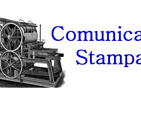 Comunicato Stampa