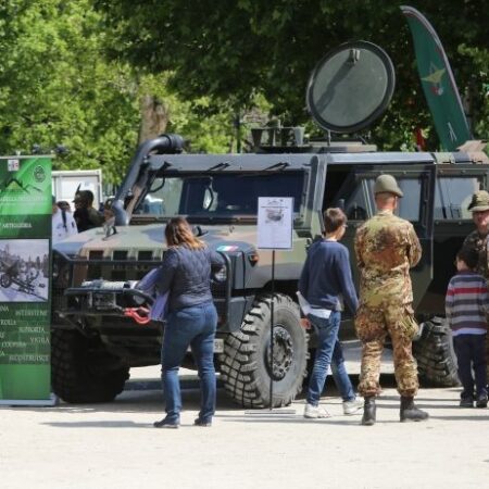 Milano si prepara ad accogliere la 92esima Adunata nazionale dell’Associazione nazionale Alpini (ANA)