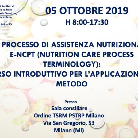 Corso di aggiornamento per Dietisti