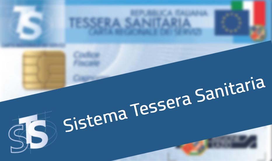 Sistema Tessera Sanitaria per iscritti agli Elenchi Speciali