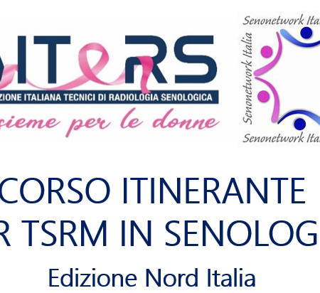Iscrizione a: Corso Itinerante per TSRM in Senologia – Edizione Nord Italia