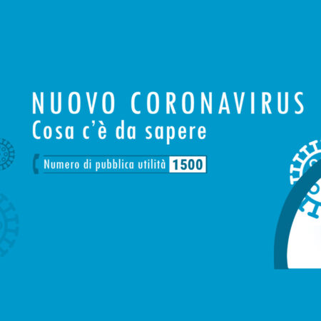 Polmonite da nuovo coronavirus (2019 – nCoV)