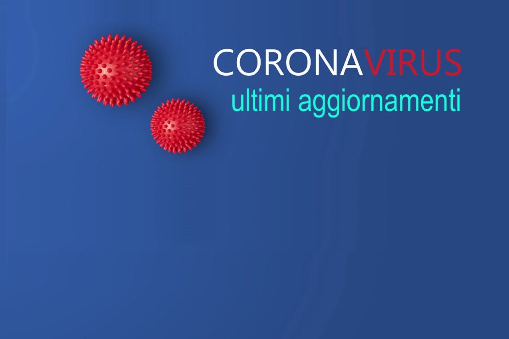 Coronavirus: disposizioni valide dal 2 all’8 marzo 2020