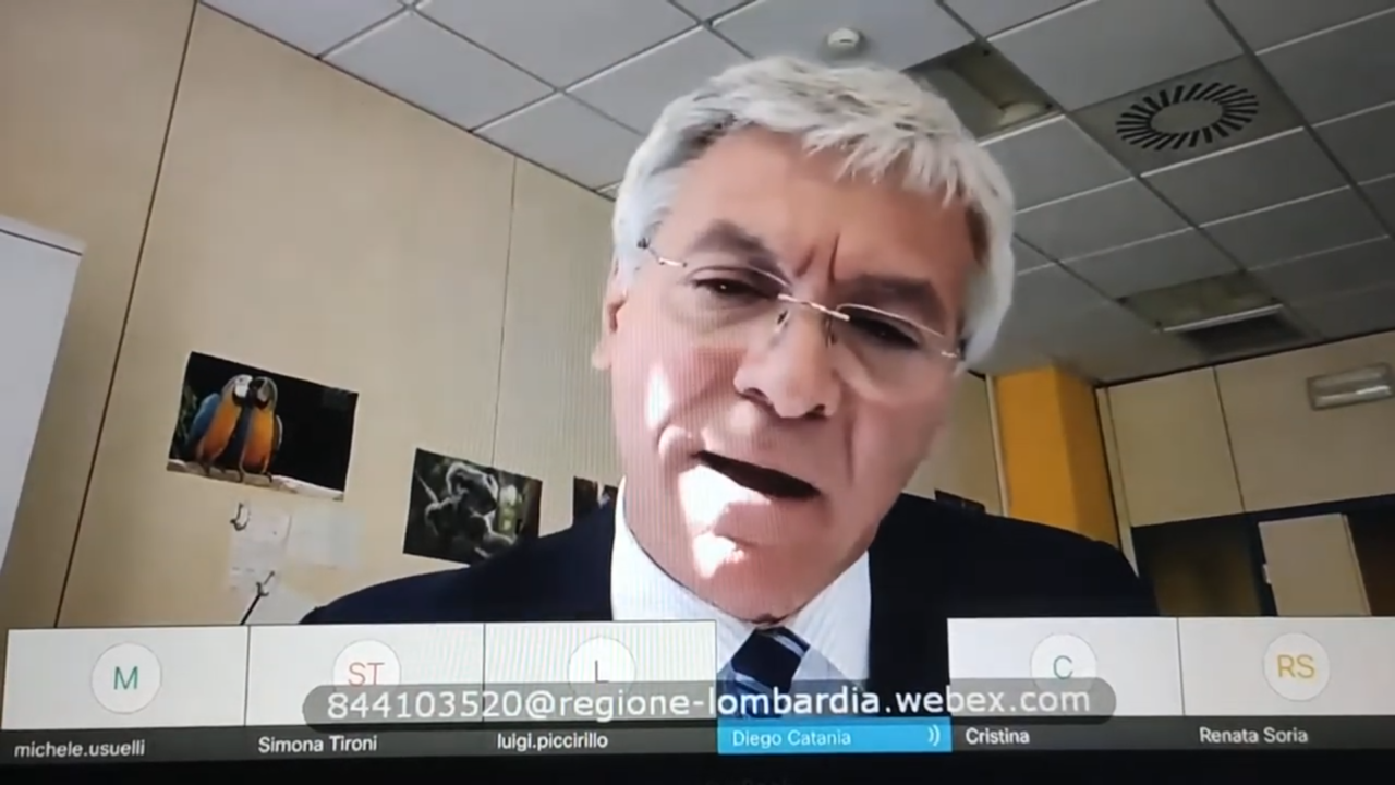 Intervento di Diego Catania: Audizione III Commissione Sanità Regione Lombardia