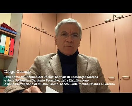 Videomessaggio di incoraggiamento del Presidente Diego Catania per l’emergenza COVID-19