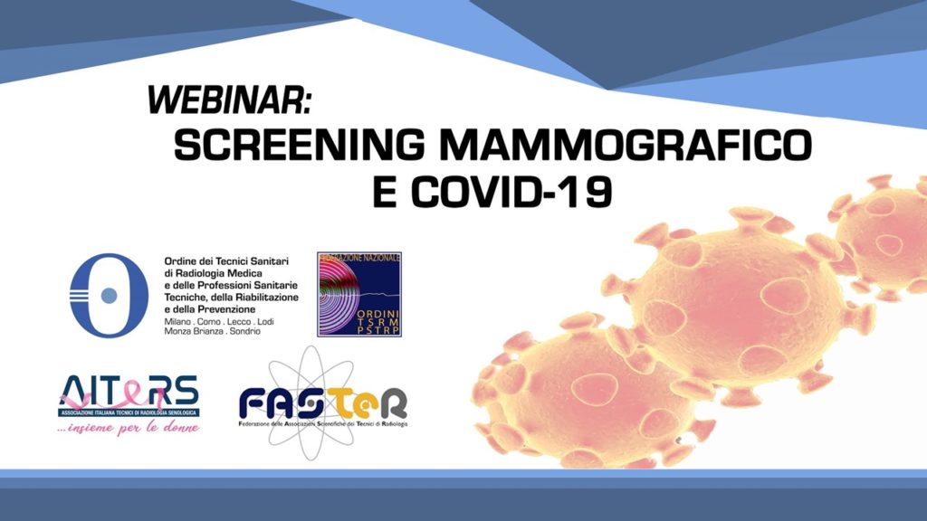 Webinar: Screening mammografico e COVID-19