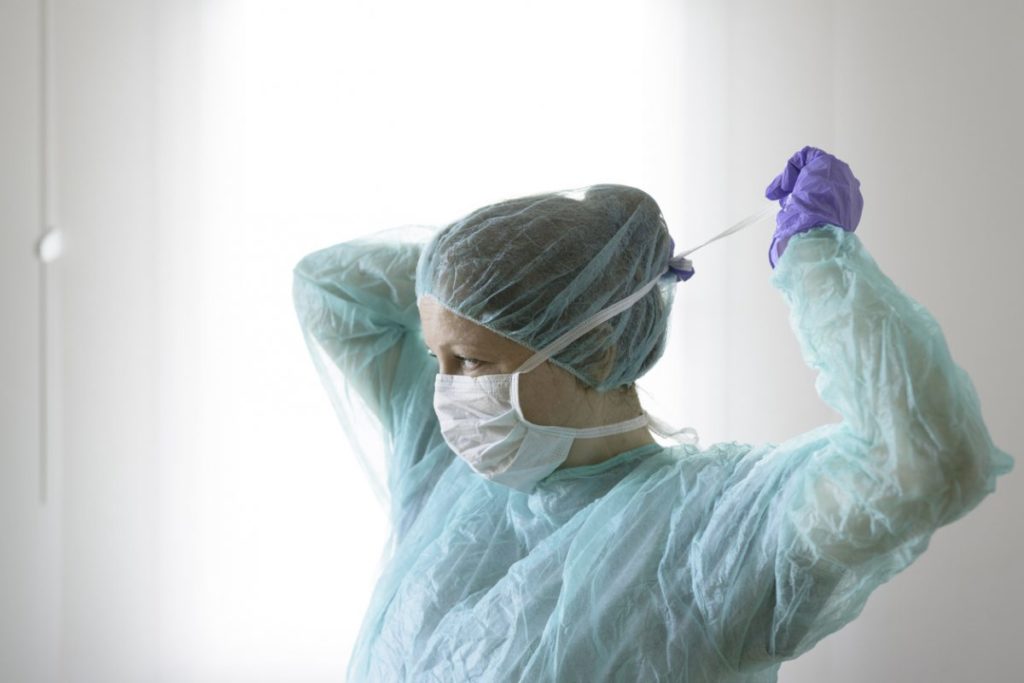 La fase 2 negli ospedali Covid. La logopedista: «È questo il momento più duro per noi riabilitatori»