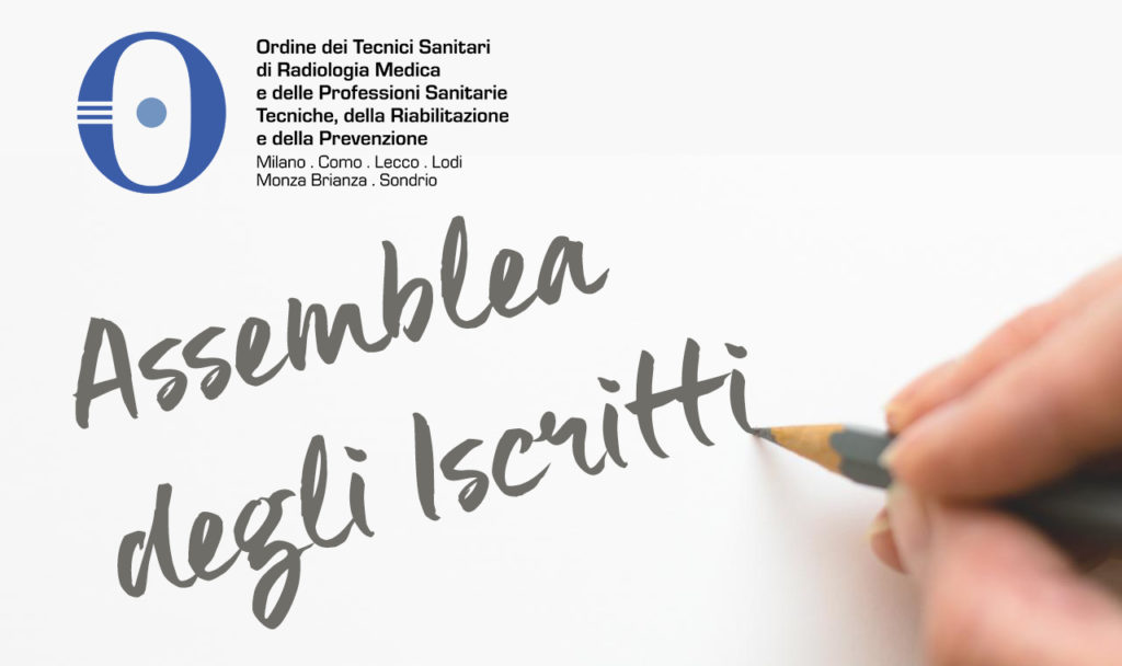 Assemblee per l’approvazione del bilancio consuntivo 2019.
