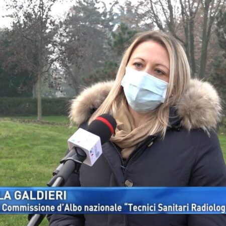 Intervista del Presidente della CdA nazionale TSRM Carmela Galdieri a TG2000 del 28 novembre 2020