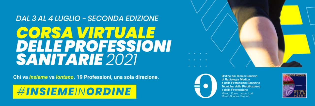 Corsa Virtuale delle Professioni Sanitarie 2021