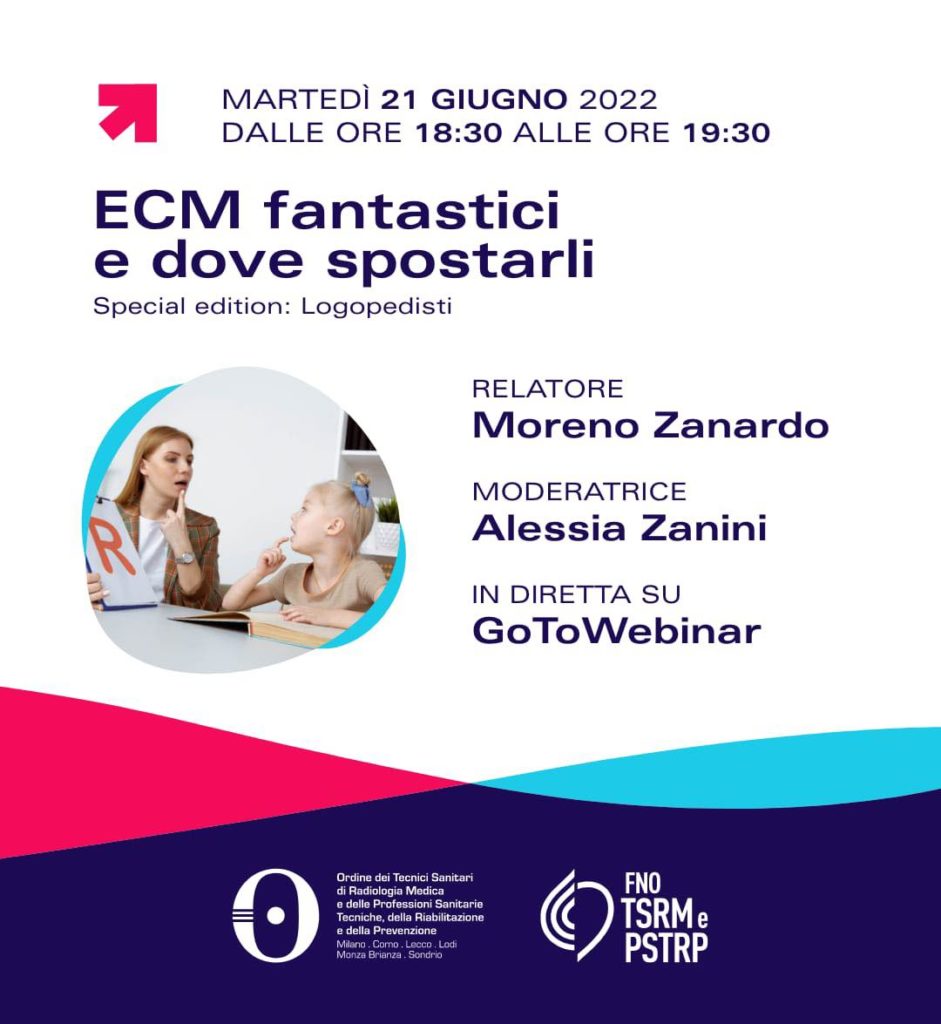 ECM fantastici e dove spostarli | Special Edition: Logopedisti