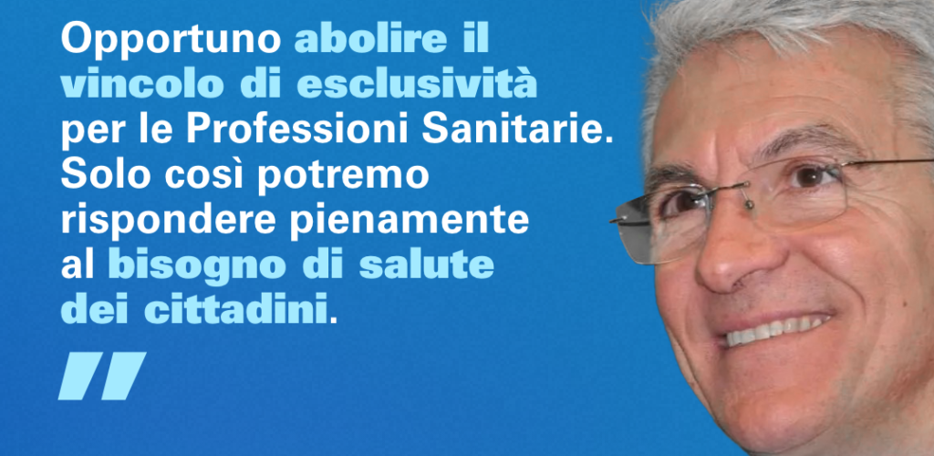 Incontro in Senato sulla valorizzazione delle Professioni Sanitarie. Diego Catania: “Abolire il vincolo di esclusività per rispondere al bisogno di salute dei cittadini”.