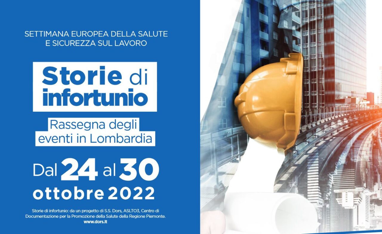 Settimana Europea della Sicurezza sul Lavoro: le iniziative di Regione Lombardia e l’intervento della CdA TPALL