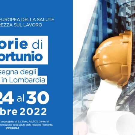 Settimana Europea della Sicurezza sul Lavoro: le iniziative di Regione Lombardia e l’intervento della CdA TPALL