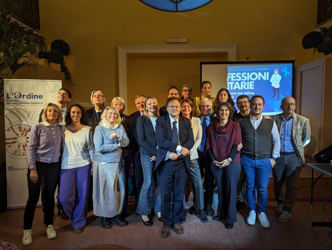 Professioni Sanitarie al futuro: dall’Ordine un corso tra etica, responsabilità e formazione continua