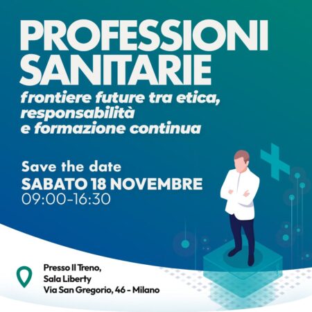 ISCRIZIONI APERTE “Professioni Sanitarie: frontiere future tra etica, responsabilità e formazione continua”