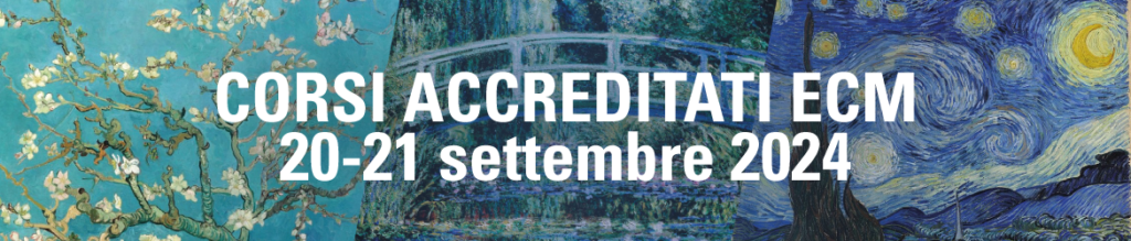 ISCRIZIONI APERTE per corsi residenziali GRATUITI accreditati ECM | 20-21 settembre 2024
