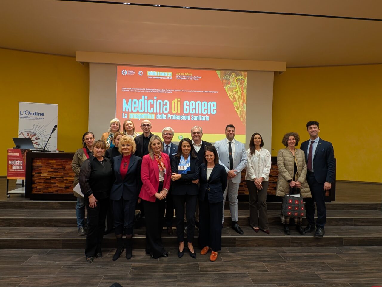 Medicina di genere e inclusività delle cure: la prospettiva delle Professioni Sanitarie al convegno dell’Ordine TSRM e PSTRP di Milano